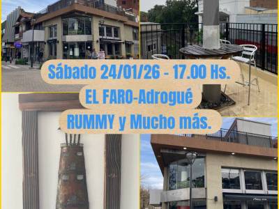 Encuentro : RUMMY Y MUCHO MAS...!! 