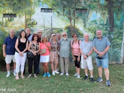 Encuentro : NOS VEMOS? Caminamos y festejamos el cumpleaños de Mercedes 