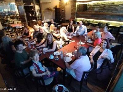 Encuentro : NOS VEMOS? Caminamos y festejamos el cumpleaños de Mercedes 