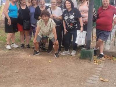 Encuentro Vení a elongarte, flexibilizarte íntegramente.tr