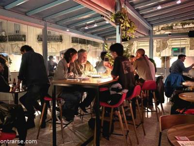 Encuentro : Tango Jazz Quartet en La Carbonera San Telmo 