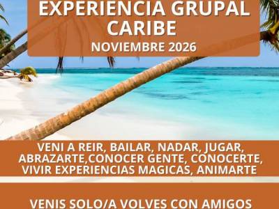 Encuentro NOVIEMBRE NOS VAMOS NUEVAMENTE AL CARIBE