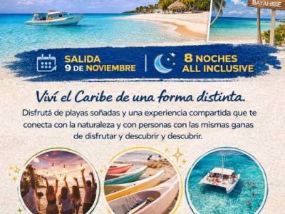 Encuentro : Vivi el caribe en una Experiencia Grupal maravillosa  
