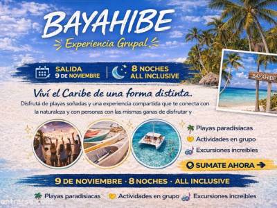 Encuentro Vivi el caribe en una Experiencia Grupal maravillo