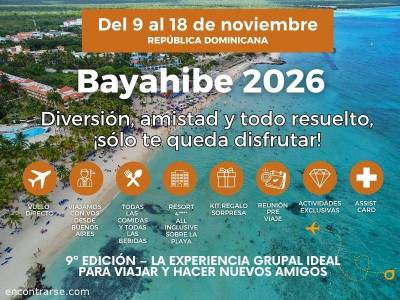 Encuentro Vivi el caribe en una Experiencia Grupal maravillo