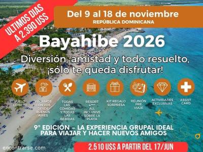 Encuentro Vivi el caribe en una Experiencia Grupal maravillo