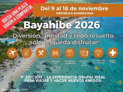 Encuentro : Vivi el caribe en una Experiencia Grupal maravillosa  