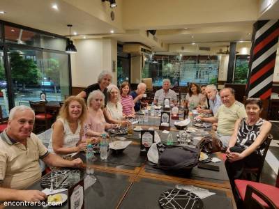 Encuentro : Caminamos juntos en Saavedra. 