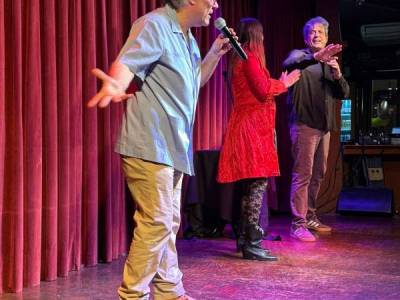 Encuentro : SEXUALIZARTE - LATE NIGHT SHOW SOBRE SEXUALIDAD 