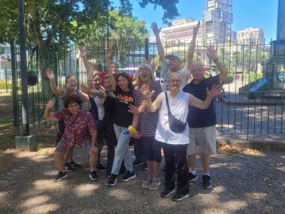 Encuentro : Vení a elongarte, flexibilizarte íntegramente.trabajar articulaciones  ,columna vertebral .Tonificante ,con el excelente maestro Aldo von Landesen . 