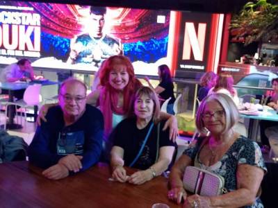 Encuentro Merienda para conocernos en Alto Palermo.