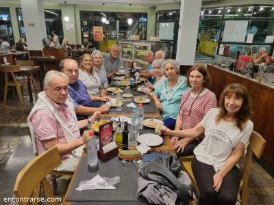 Encuentro : Caminamos juntos en Saavedra. 