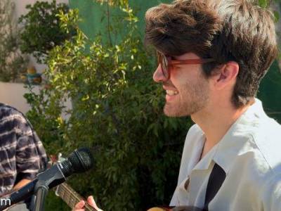 Encuentro : ESCUCHAMOS BOSSA NOVA EN PALERMO 