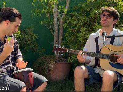 Encuentro : ESCUCHAMOS BOSSA NOVA EN PALERMO 