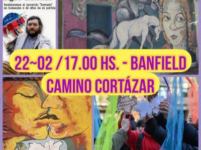 Encuentro : CAMINO CORTAZAR  