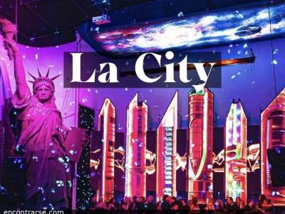 Encuentro : “LA CITY” CENAMOS Y BAILAMOS? 