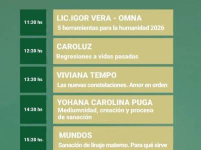 Encuentro : EXPO ARMONÍA Y ASTROLOGÍA - Una expo que reúne a  profesionales de distintas disciplinas del auto conocimiento en un mismo lugar 