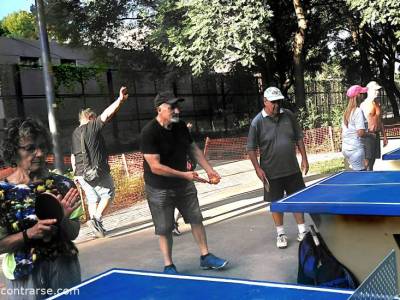 Encuentro : Jugamos Ping Pong en Caballito!! 