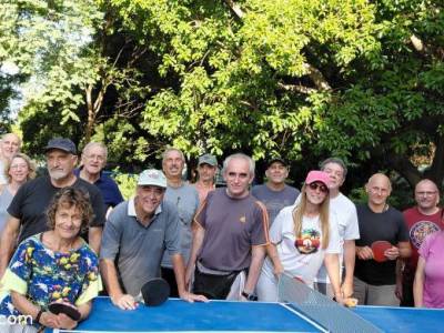 Encuentro : Jugamos Ping Pong en Caballito!! 