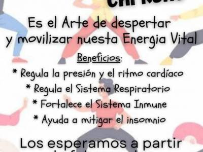 Encuentro : Clases de Tai chi y chi kung 