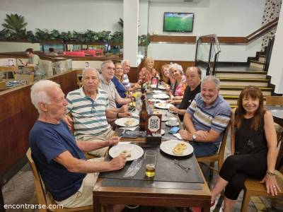 Encuentro : Caminamos juntos en Saavedra. 