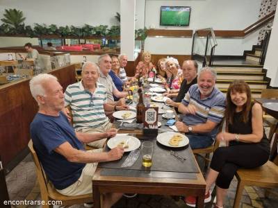 Encuentro : Caminamos juntos en Saavedra. 