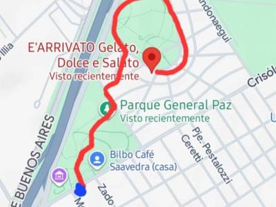 Encuentro : El viernes caminamos en Parque Mujica ¡!! 