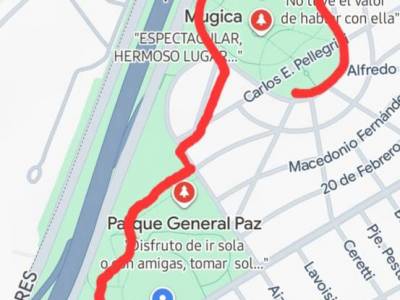 Encuentro : El viernes caminamos en Parque Mugica ¡!! 
