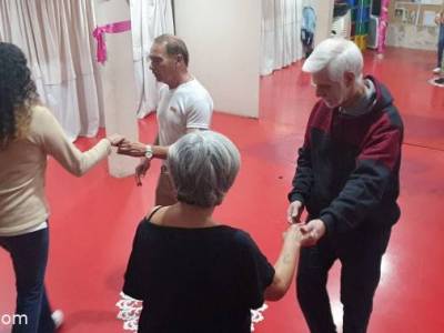 Encuentro : Baile Americano estilo sur 