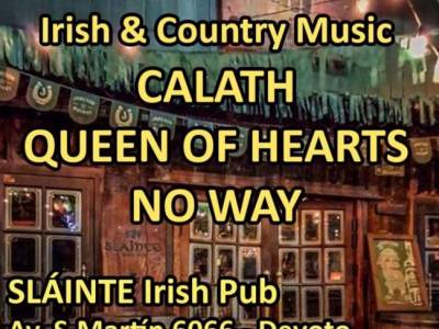 Encuentro Show de bandas Irish& Country 