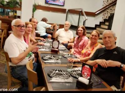 Encuentro : Caminamos juntos en Saavedra. 