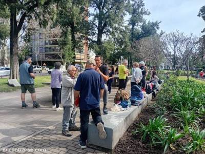 Encuentro : PIMPONEAMOS EN VILLA DEVOTO 