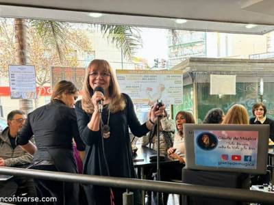 Encuentro : " MERIENDA SHOW y FESTEJAMOS MI CUMPLE " 