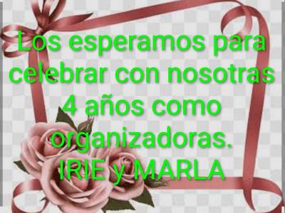 Encuentro : COMBO FESTEJO: picada, pizza, show, baile y tortas con la mejor compañía. 