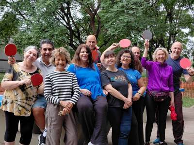 Encuentro : Jugamos Ping Pong en Caballito!! 