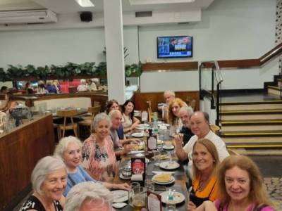 Encuentro : Caminamos juntos en Saavedra. 