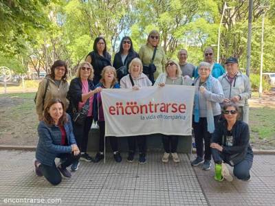 Encuentro : VENITE A CAMINAR A  RAMOS... EJERCICIO, CHARLAS Y CAFÉ! 