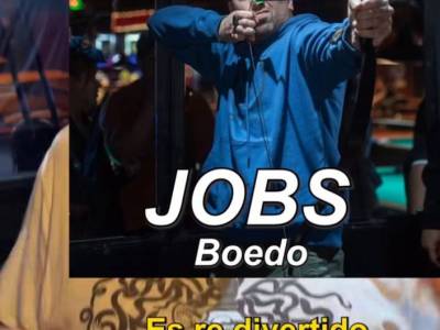 Encuentro : Planazo de Viernes...Volvemos a "JOBS"!!! 