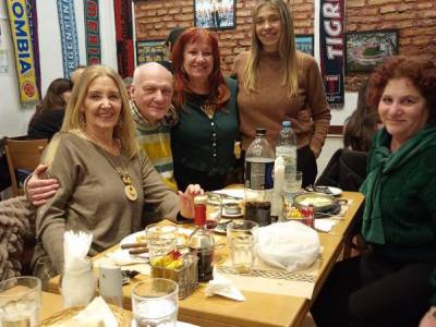 Encuentro : Tarde inolvidable con amigos en Palermo 