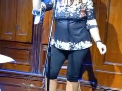 Encuentro : Y BAILAMOS EN LA FIESTA DOMINGUERA DE VILLA DEL PARQUE  ! ! ! 