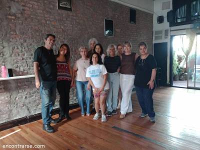 Encuentro : AMERICANO Y ROCK  EN CHACARITA NIVEL 2 Y LUEGO CAFECITOOO ! 