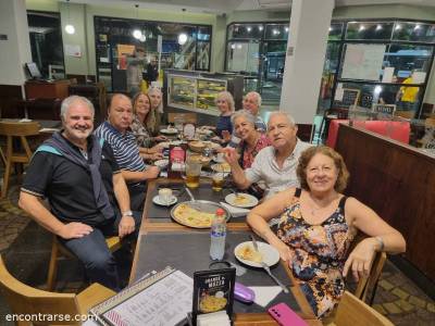 Encuentro : Caminamos juntos en Saavedra. 