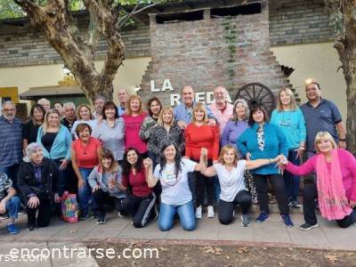 Encuentro : Juegos, Comida la Canasta, Karaoke y Baile en Villa Martelli 
