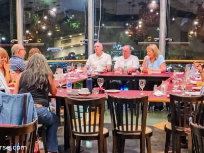 Encuentro : NOS VEMOS? Caminamos y Festejamos los cumpleaños de Claudia, Silvia 
, Enrique ,Marcelo y Luis 