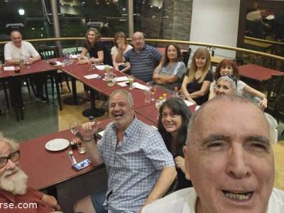 Encuentro : NOS VEMOS? Caminamos y Festejamos los cumpleaños de Claudia, Silvia 
, Enrique ,Marcelo y Luis 