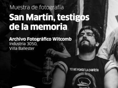 Encuentro : Exposición San Martín. testigos de la memoria 