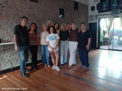 Encuentro : CLASES PARA PRINCIPIANTES Y 2° NIVEL DE AMERICANO Y ROCK ! 