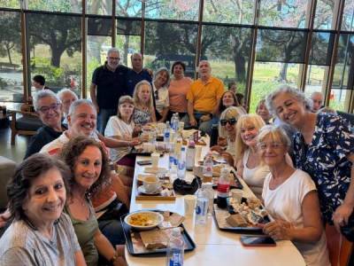Encuentro : CAMINATA POR EL LAGO REGATAS EN OTOÑO... 