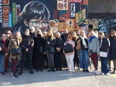 Encuentro : BELG./BARRIO CHINO re programada x lluvia del sabado.- 