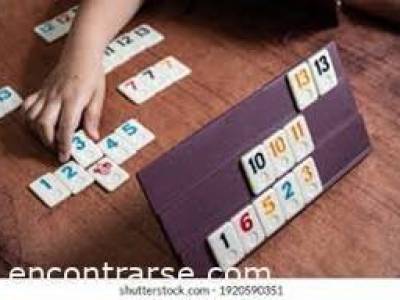 Encuentro : JUGAMOS RUMMY EN CASTELAR 